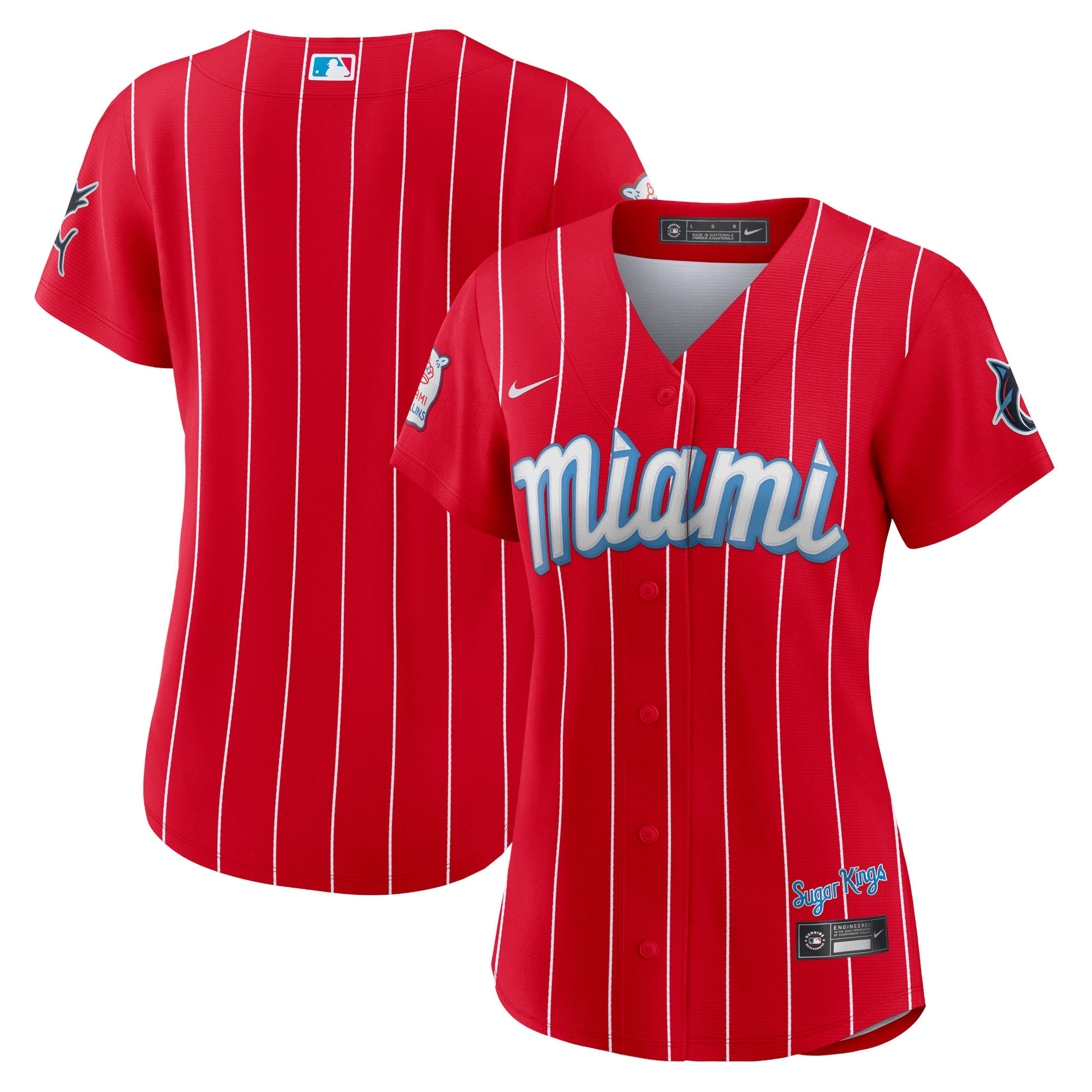 Women’s Miami Marlins Red City Connect Jersey