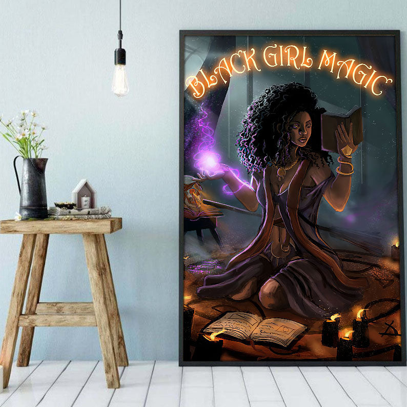 African Custom Canvas Retro Black Lives Matter Poster African Queen Black Man Beautiful Canvas For The Wall