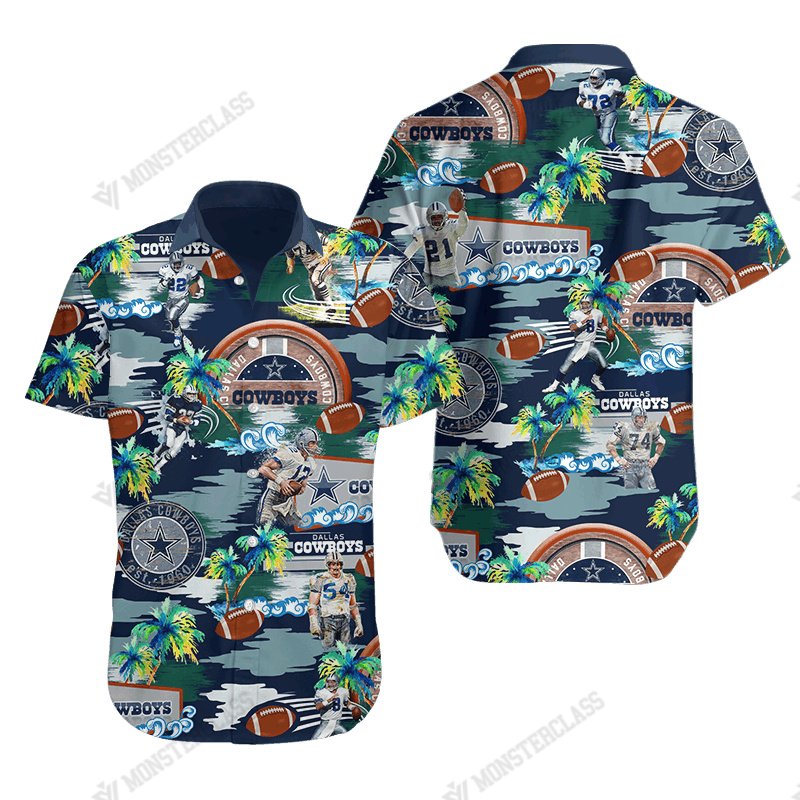 Dallas Cowboys Hot Sale Hawaii Shirt Ha32278