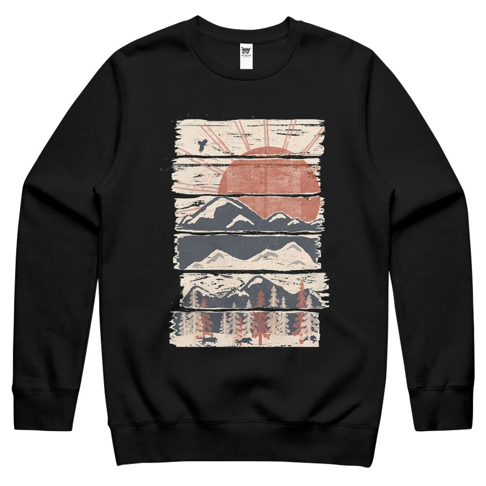 Winter Pursuits… Crewneck Sweatshirt