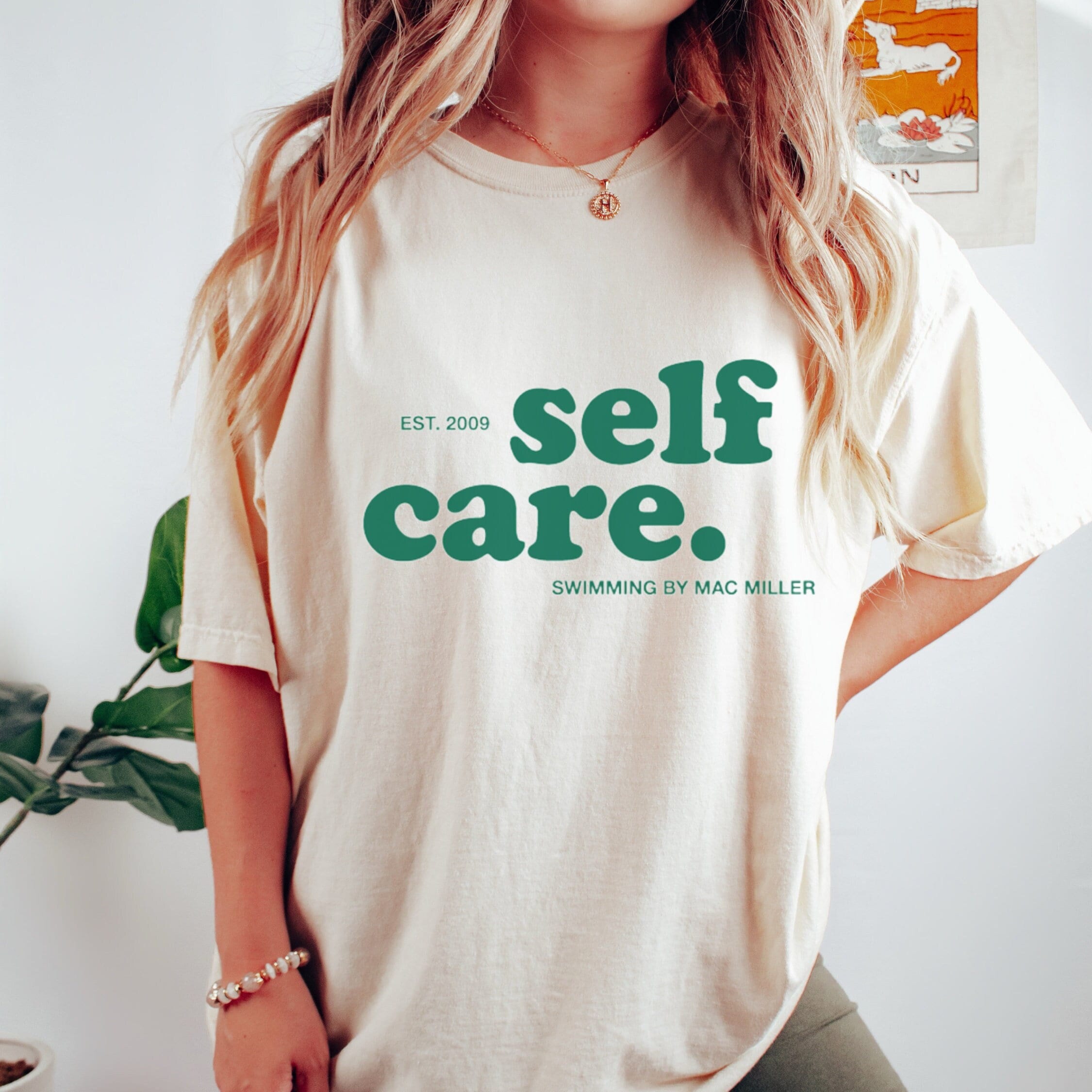 Mac Miller Self Care Swimming Shirt, Mac Miller, Mac Miller Merch, Mac Miller Shirt, Mac Miller Self Care, Self Care, Shirt Self Care, Gift