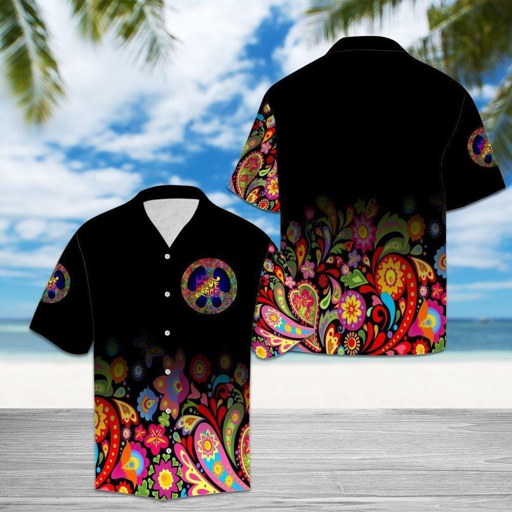 Summer Vacation Love Peace Hawaii Shirt For Men And Women Ha56006