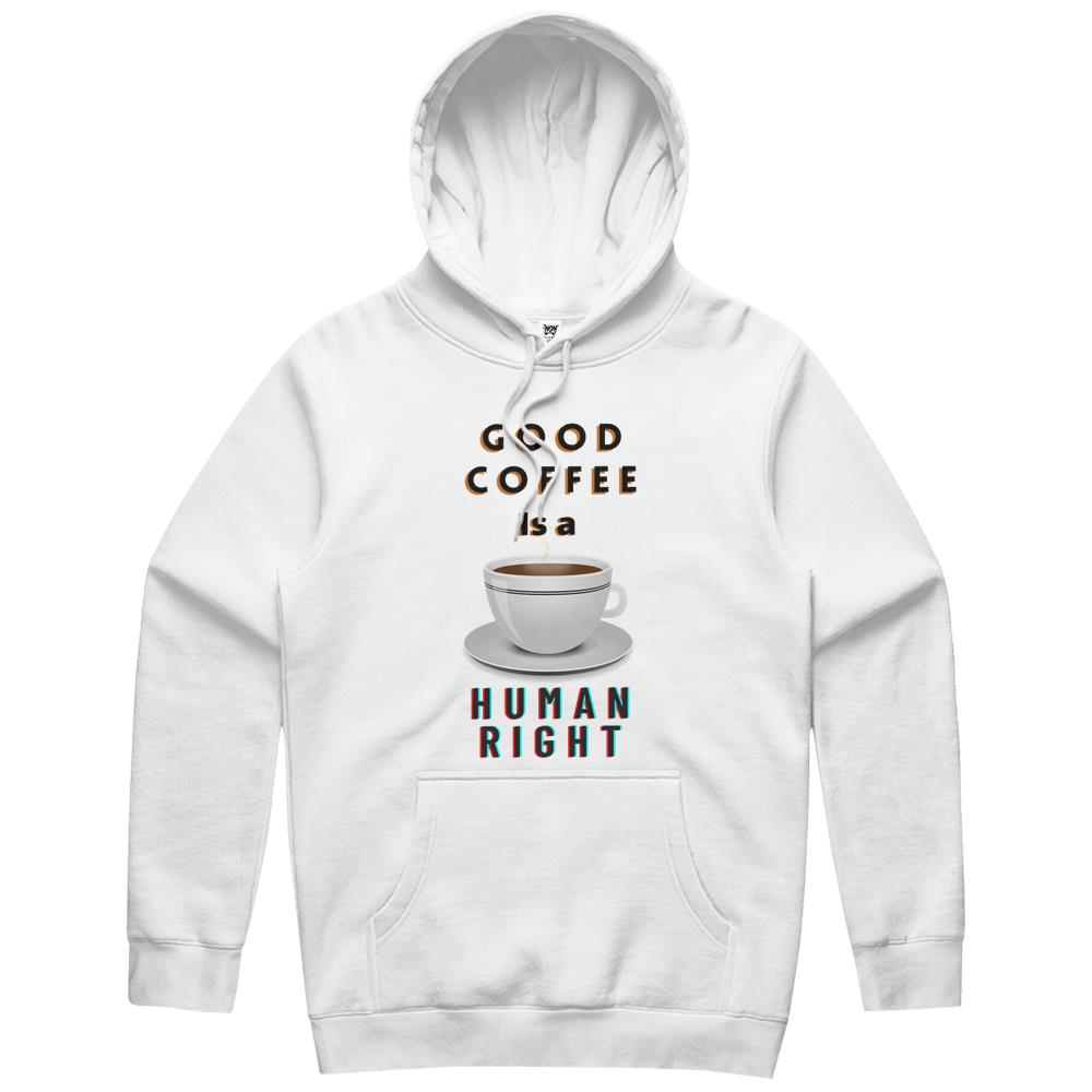 Good Iced Coffee Is A Human Right Essential (15) Hoodie