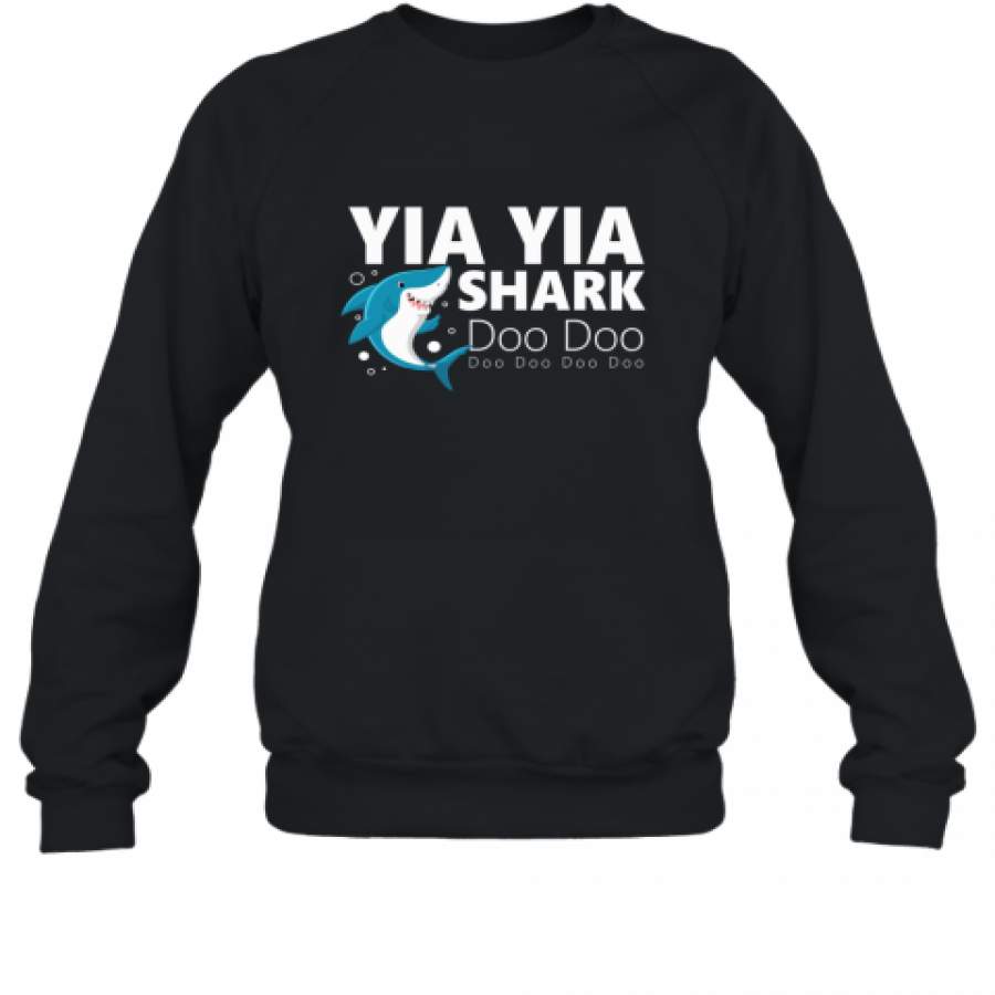 Yia Yia Shark Doo Doo Sweatshirt