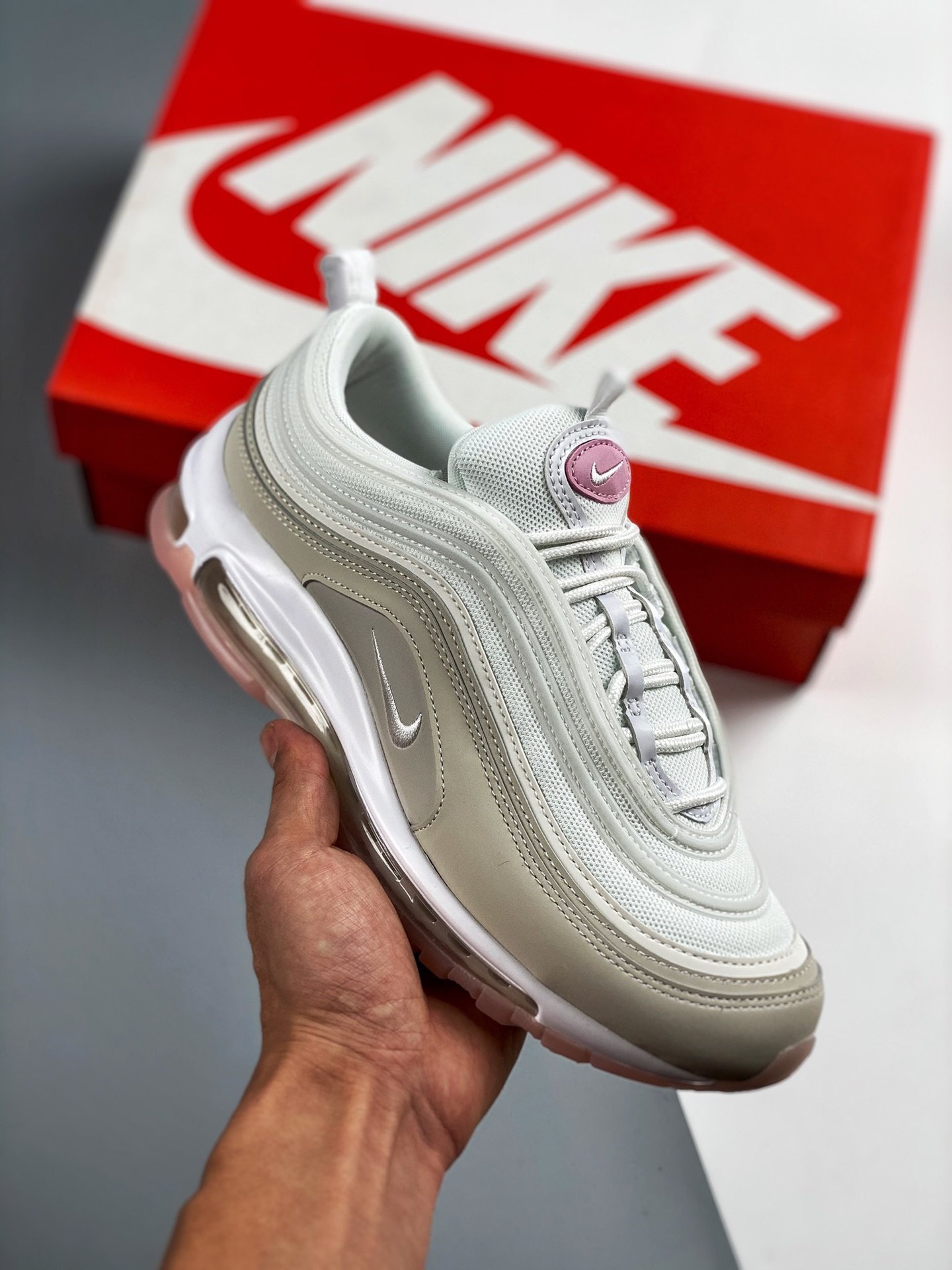 Nike Air Max 97 White Pink CT1904-100 5339568