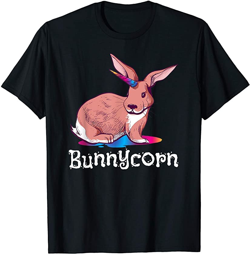 Unicorn Easter Bunny Egg Hunt Gift – Bunny Bunnicorn Rabbit T-Shirt