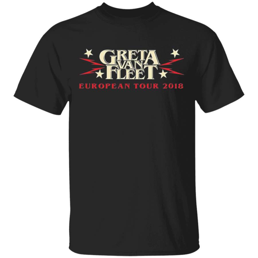 Greta Van Fleet European Tour 2018 Shirt