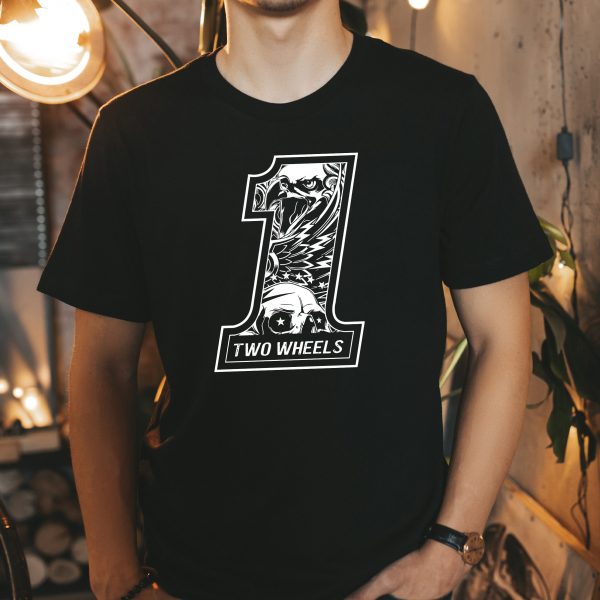 Two Wheels Motorcycle Tee