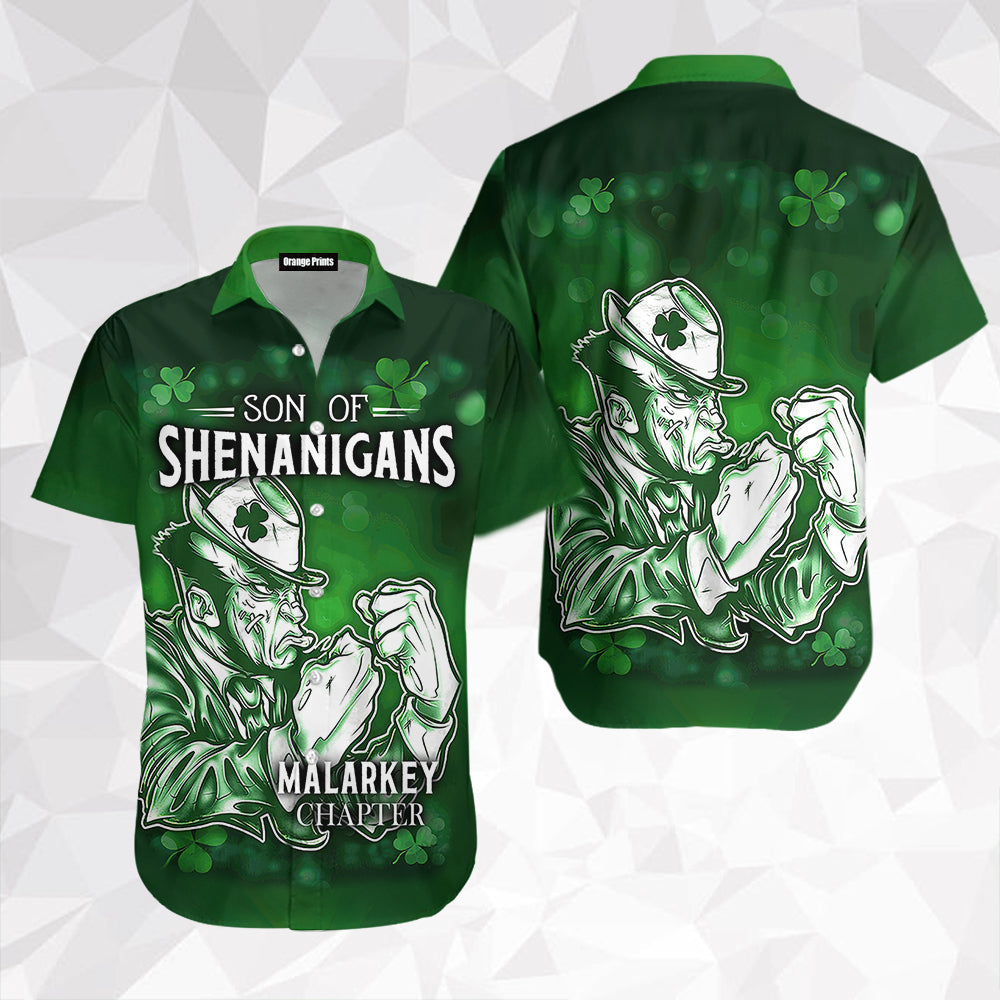 Son Of Shenanigans Irish St Patrick Day Hawaii Shirt For Men Women Adult Ha33597