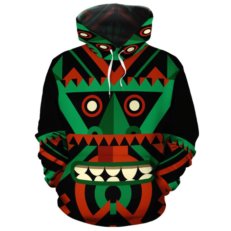 Africa Mask Art All-over Hoodie 3