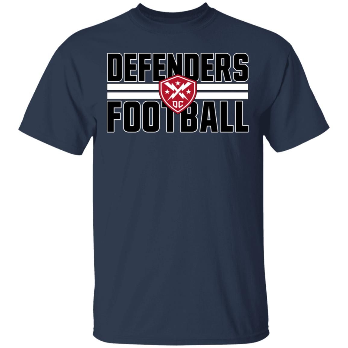 Xfl Merch DC Defenders Headline Hoodie Red