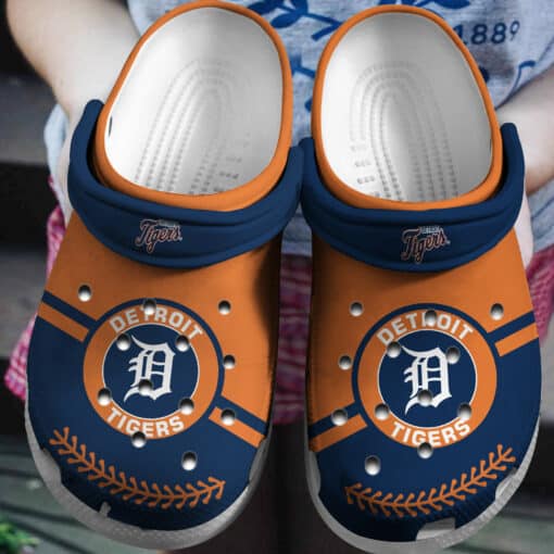 Detroit Tigers Crocs1 B93