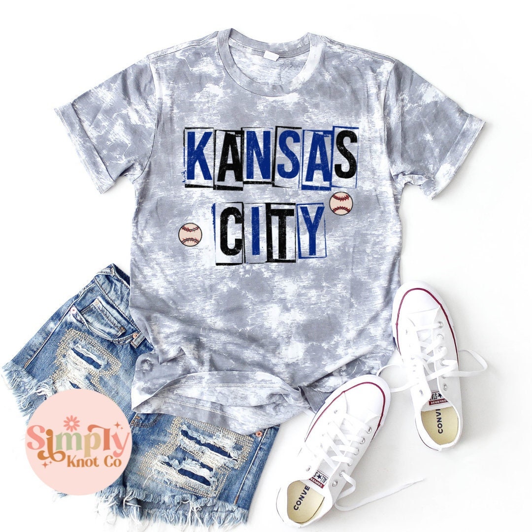 Retro Kansas City Baseball Shirt, Kansas City Tshirt, KC Baseball Pride Shirt, Kansas City Tshirt, Kansas City Gift, Kansas City Crewneck