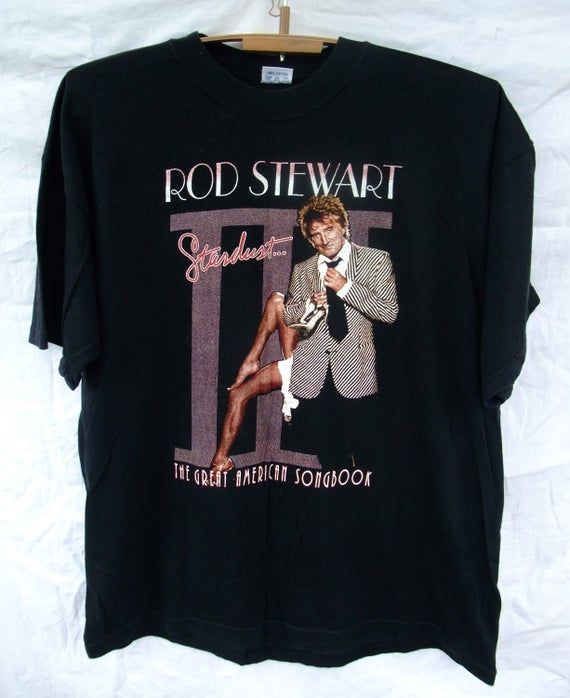 Shirt Rod Stewart Stardust The Great American Songbook Volume Iii Shirt Elton John Bruce Springsteen Bryan Adams Sting Shirt