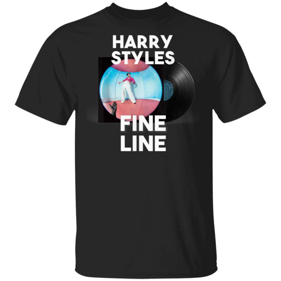 Harry Styles Fine Line Funny Album T-Shirt