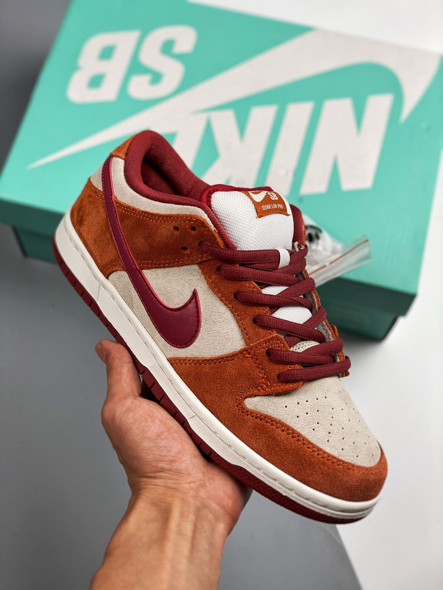 Nike SB Dunk Low Pro Dark Russet BQ6817-202 5339039