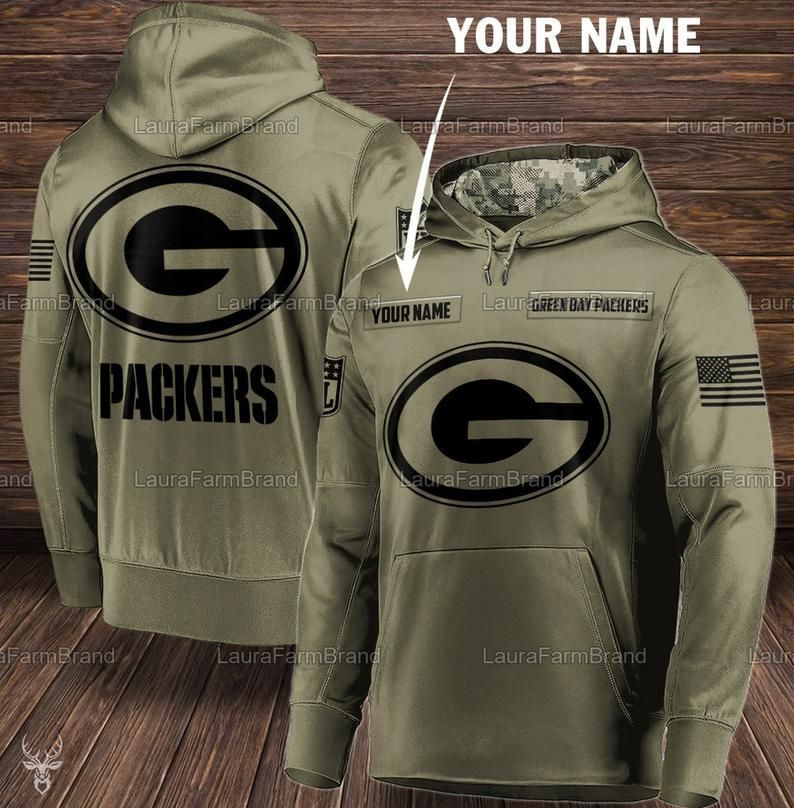 Green Bay Packers 70 Gift For Fan Personalized 3D T Shirt Sweater Zip Hoodie Bomber Jacket