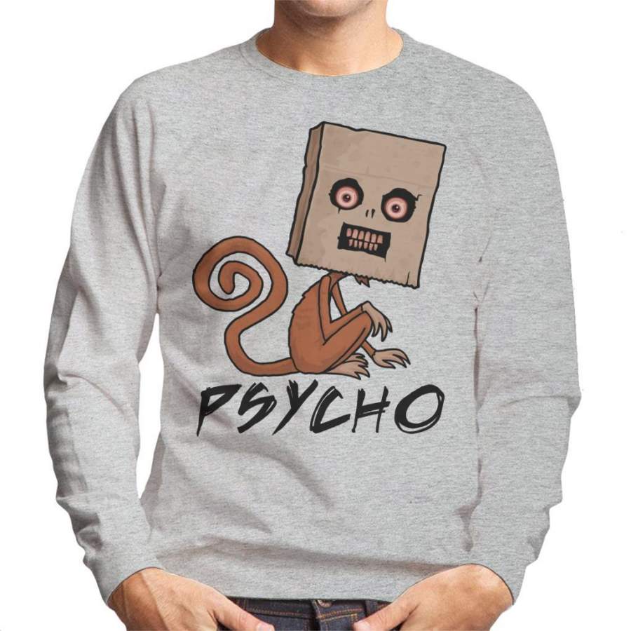 Sack Monkey Psycho Men’s Sweatshirt