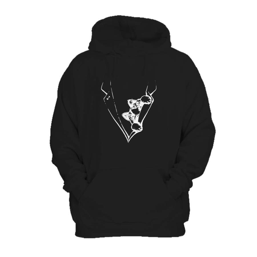 Playful Kitten Cat Eye Kitty Looking Out Cat Lover Funny Pet Animal Art Gift Graphic Hoodie