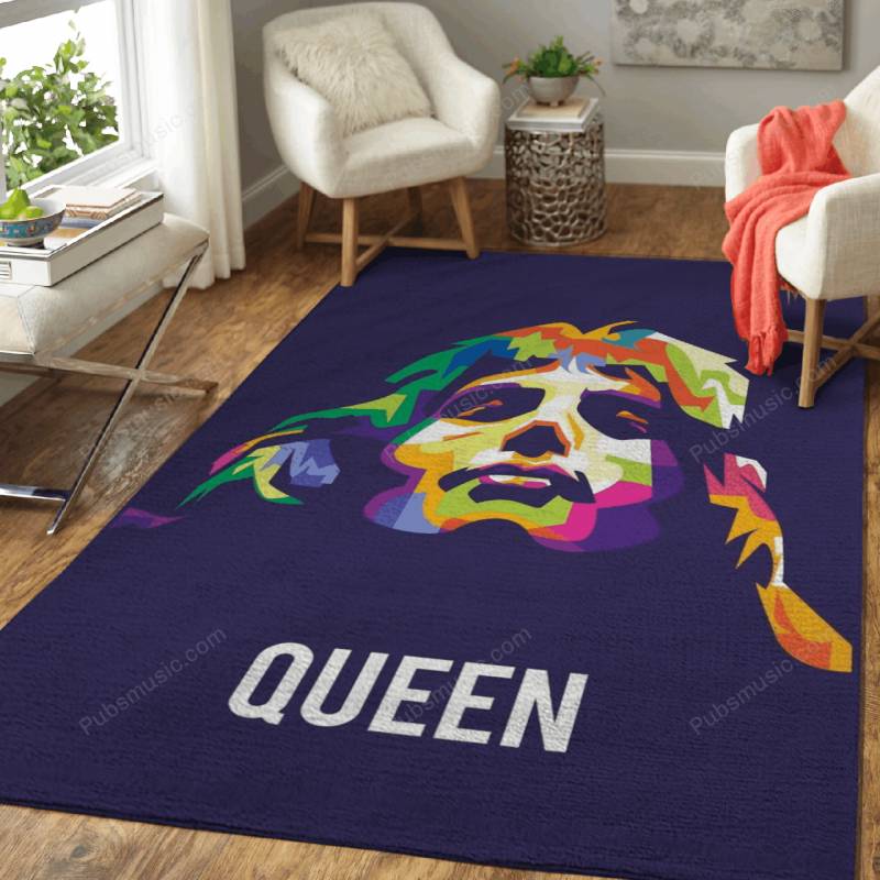 Freedie Mercury Pop art – Pop Art Area Rug Carpet