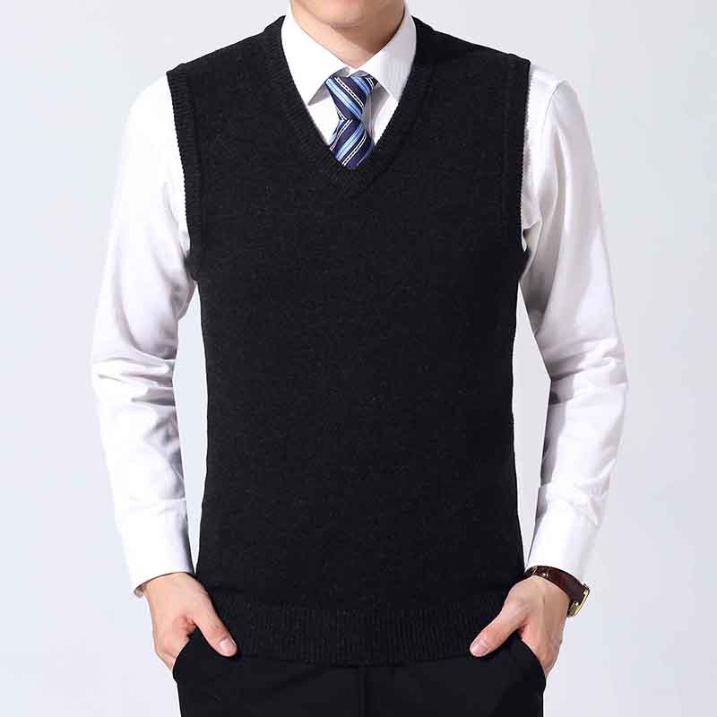 2022 High Quality New Autum Winter Fashion Brand Knit Sleeveless Vest Pullover Mens Casual Sweaters Designer Woolen Mans Clothes alx