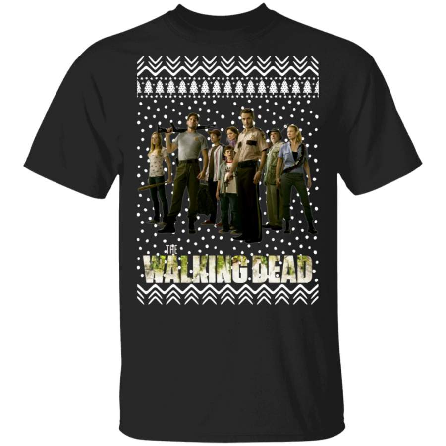 The Walking Dead Ugly Christmas Sweatshirt, Hoodie