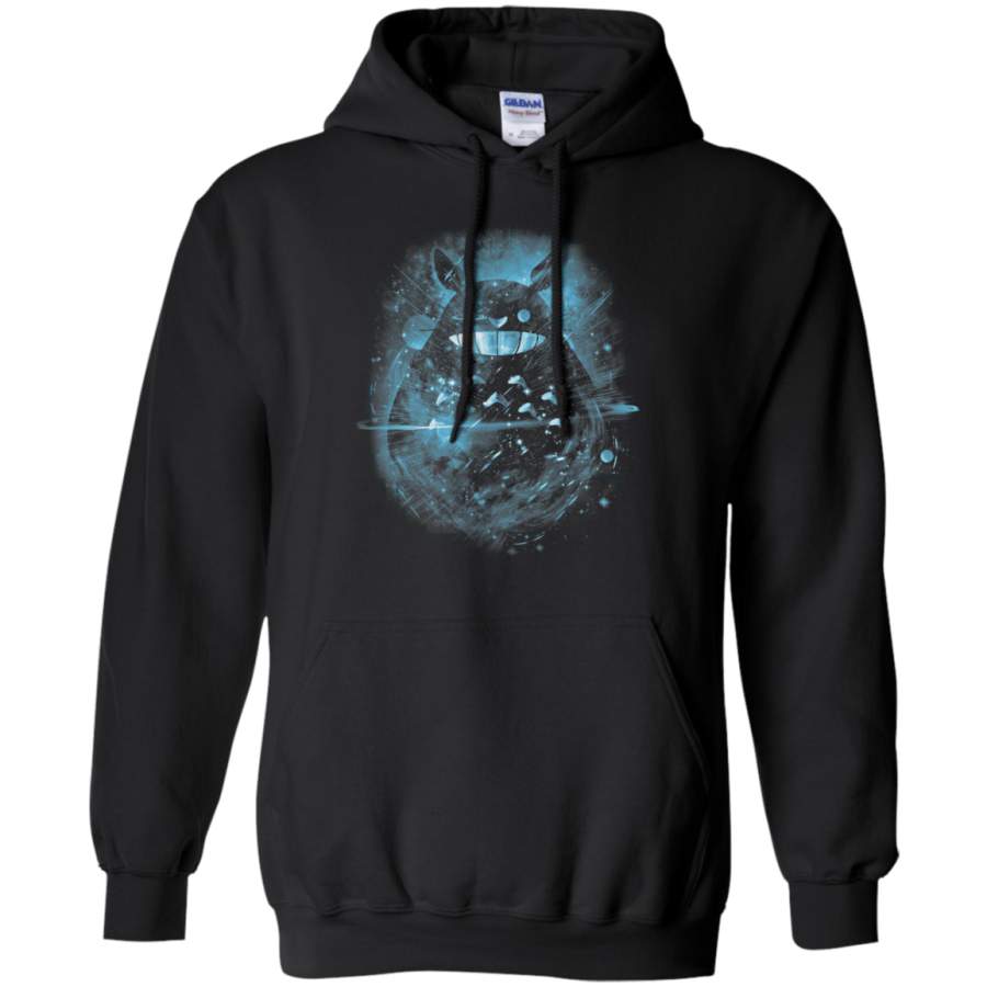 The big friend nebula blue version Pullover Hoodie