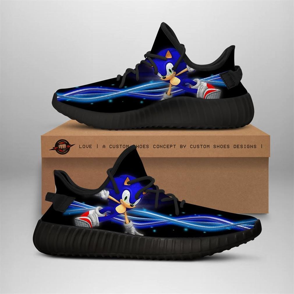 Sonic Yeezy Shoes Sport Sneakers