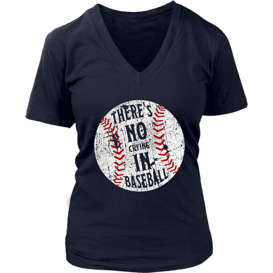 There’s No Crying in Baseball Fan Shirt – Cristelarosales Shop