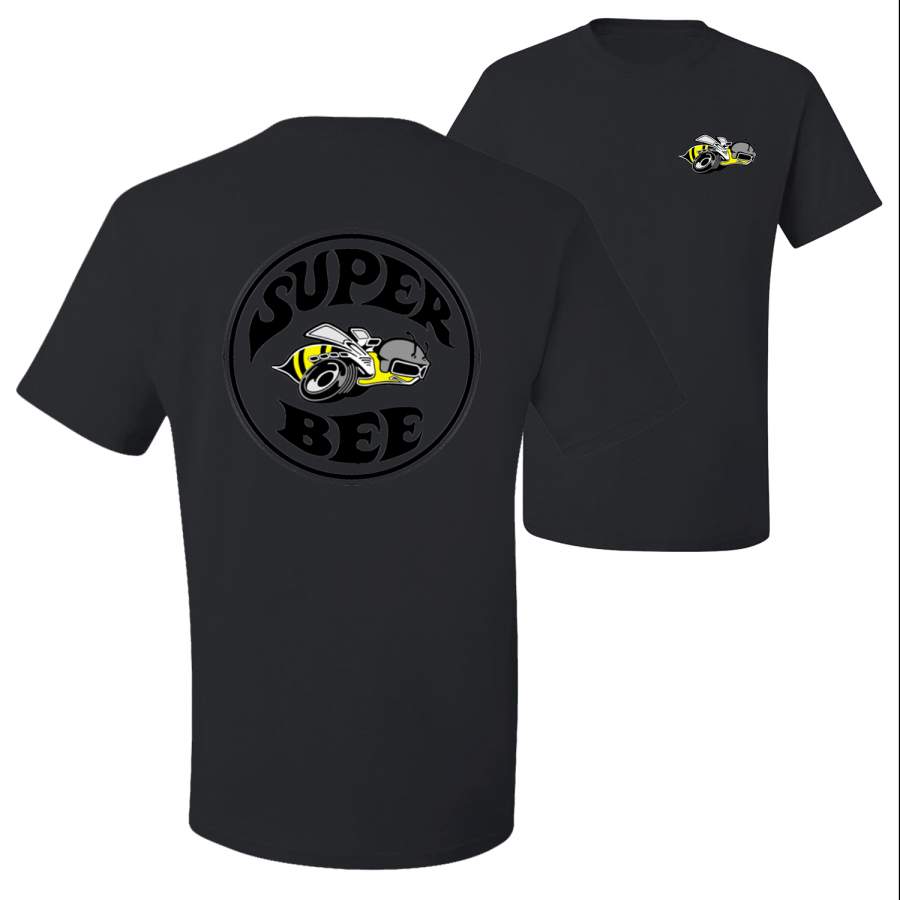 Dodge Super Bee Vintage Motor Logo F&B Front & Back Cars T-Shirt