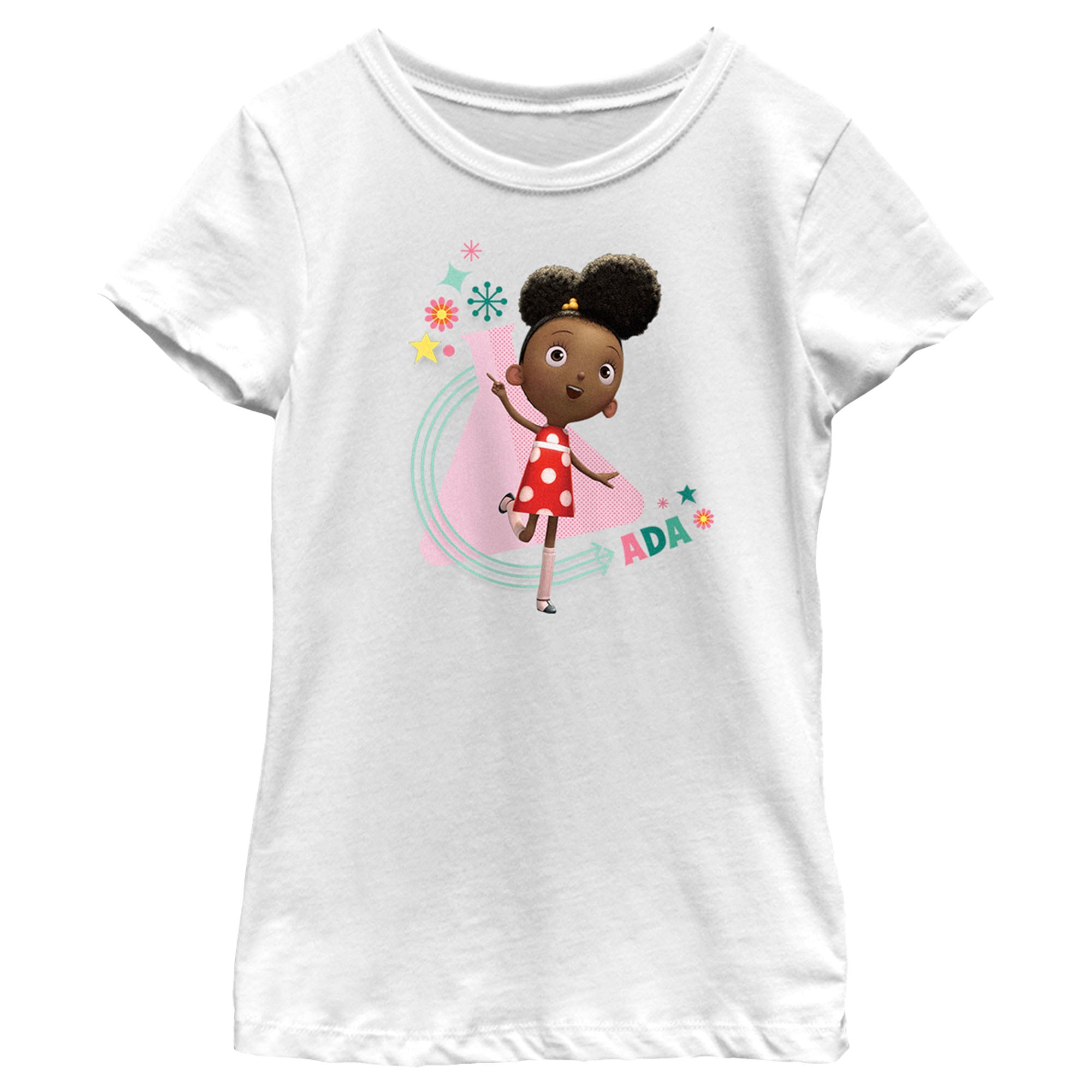 Ada Twist, Scientist Girl’S Pose  T-Shirt