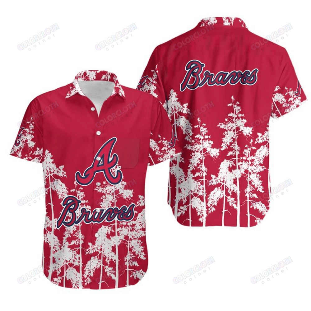 Atlanta Braves Secret Forest Pocket Hawaii Shirt Ha36190