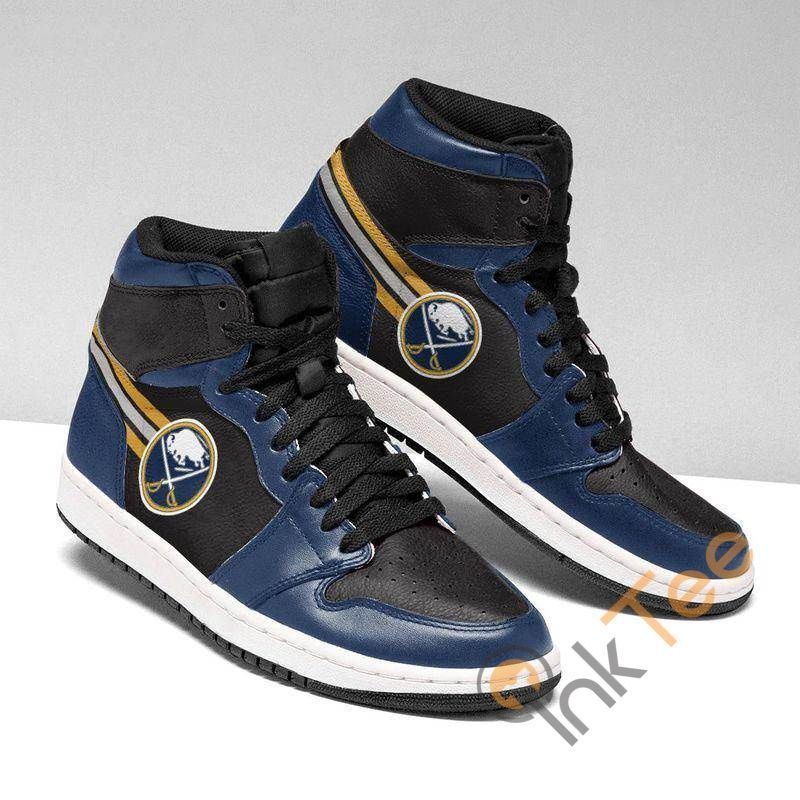 Buffalo Sabres Custom Sneaker It312 Air Jordan Sneaker Air Jordan High Sneakers