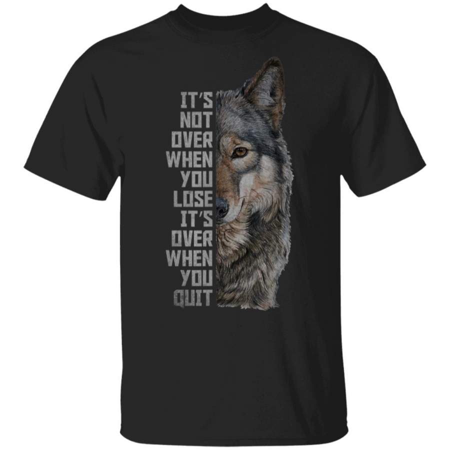 Wolf Gift for men women wolf animal birthday T-Shirt