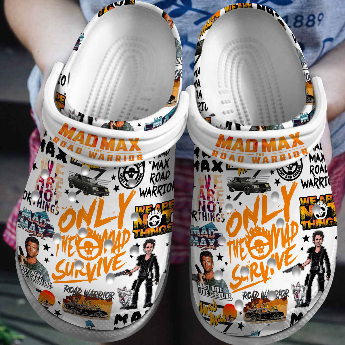 The Road Warrior Movie Crocss Clogs For Men Women And Kid Bm1411-2011-1