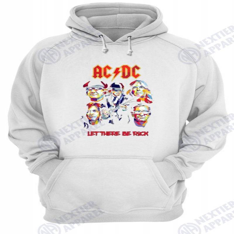 ACDC let there be rook Unisex Hoodie