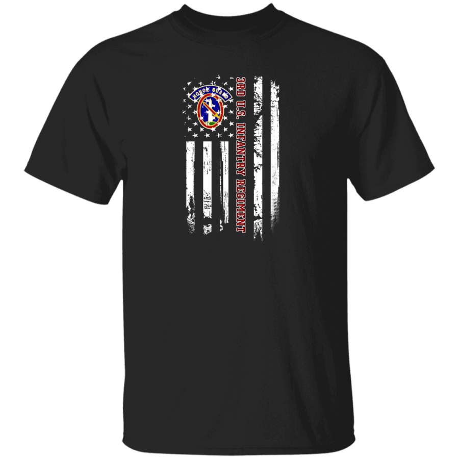 3rd U.S. Infantry Regiment American Flag Tshirt Veterans Day Christmas Gift Mug