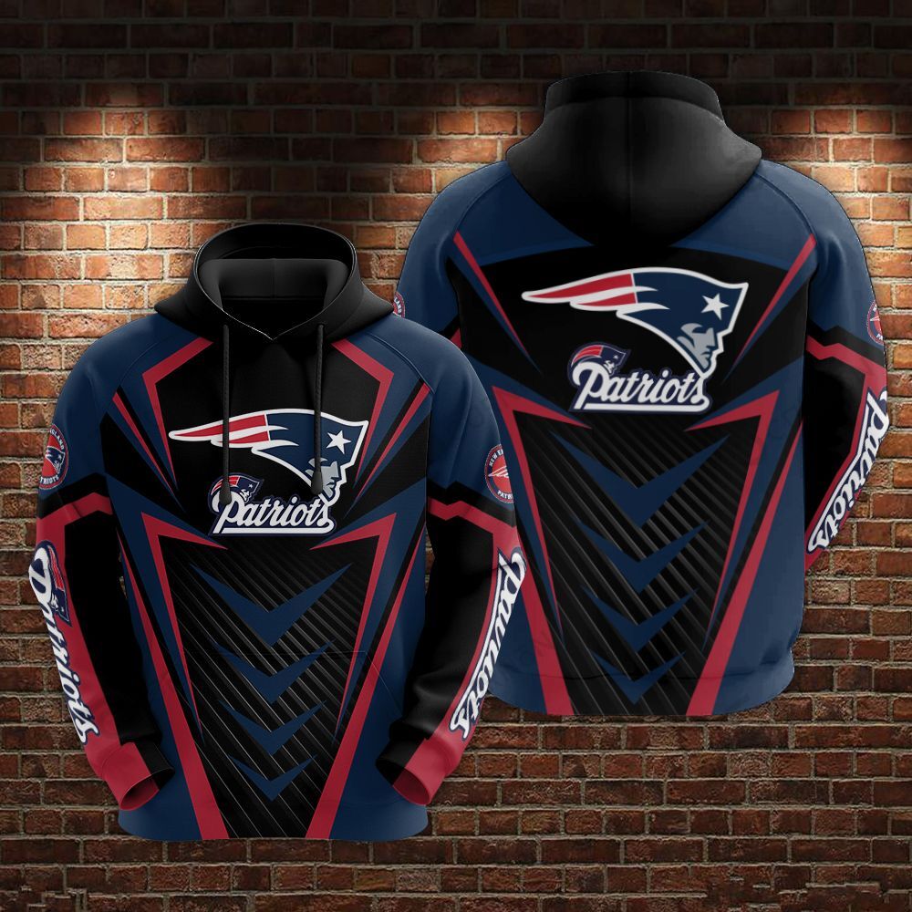 New England Patriots Limited Hoodie S132