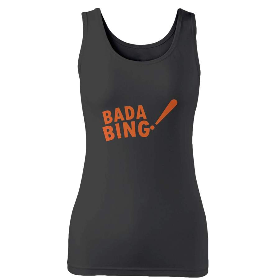 Bada Bing Sopranos Woman’s Tank Top