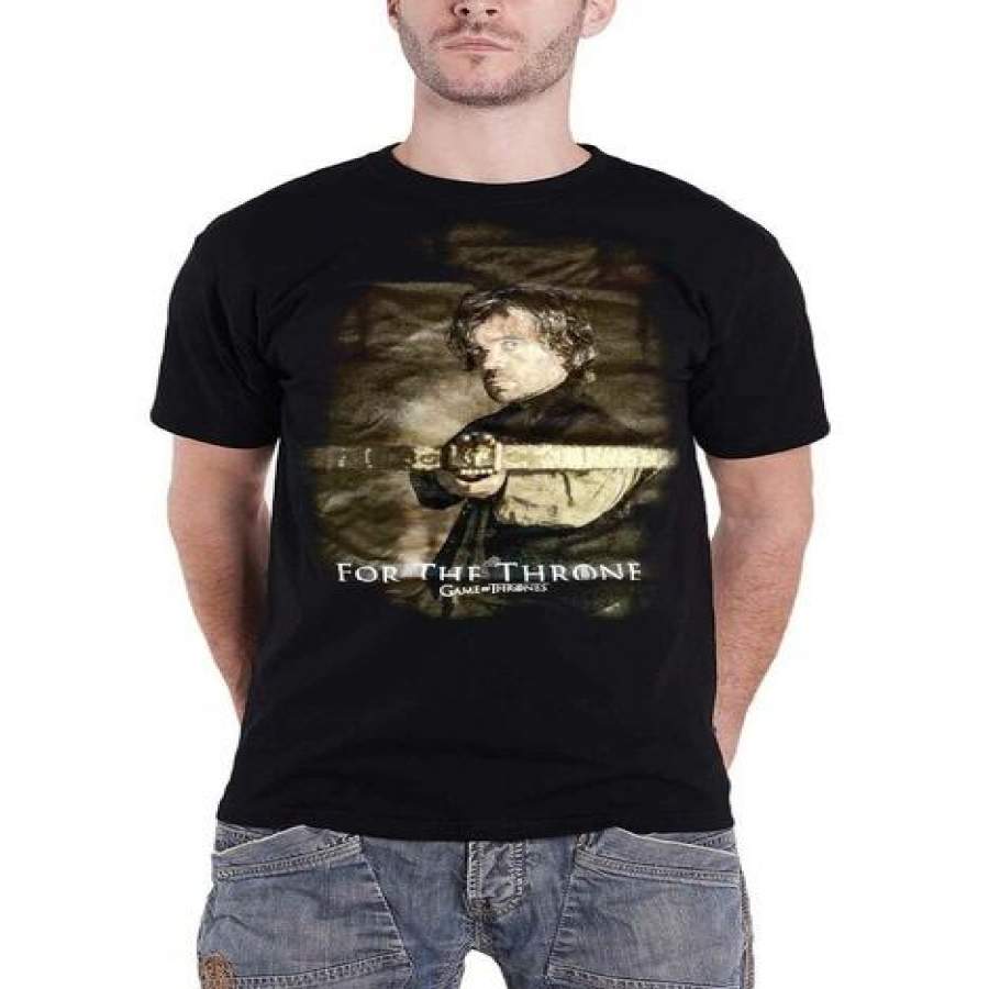 Game of Thrones Tyrion Lannister Crossbow Killer New Mens Black T-Shirt