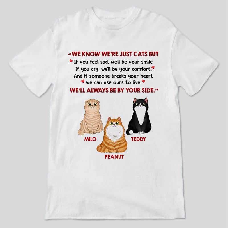 We Are Just Fluffy Cats Personalized Shirt