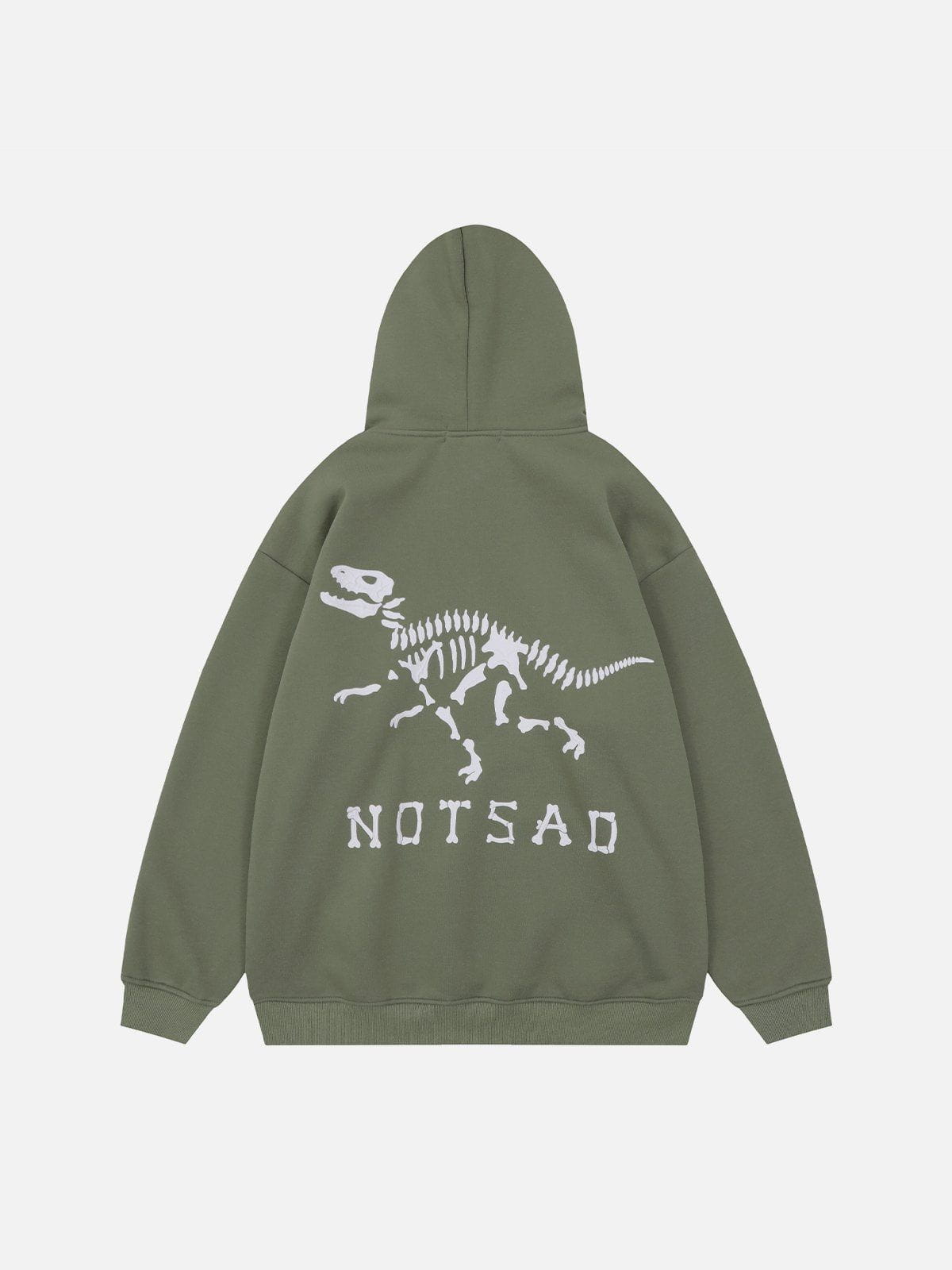 Talishko™ – Dinosaur Skeleton Print Hoodie