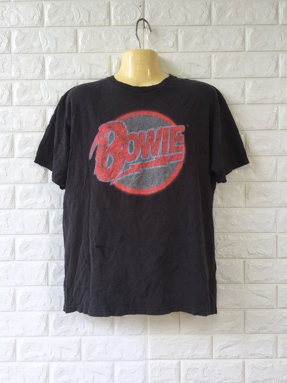 Vintage David Bowie Shirt