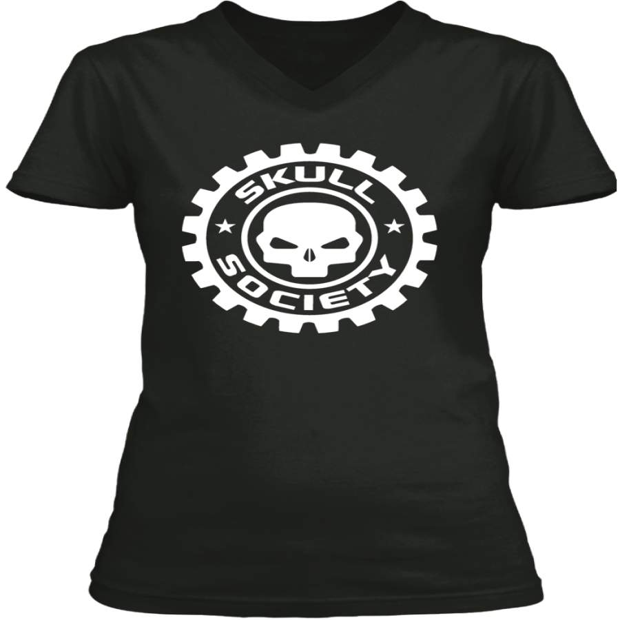 Skull Society Official Gear T-shirt (Ladies)