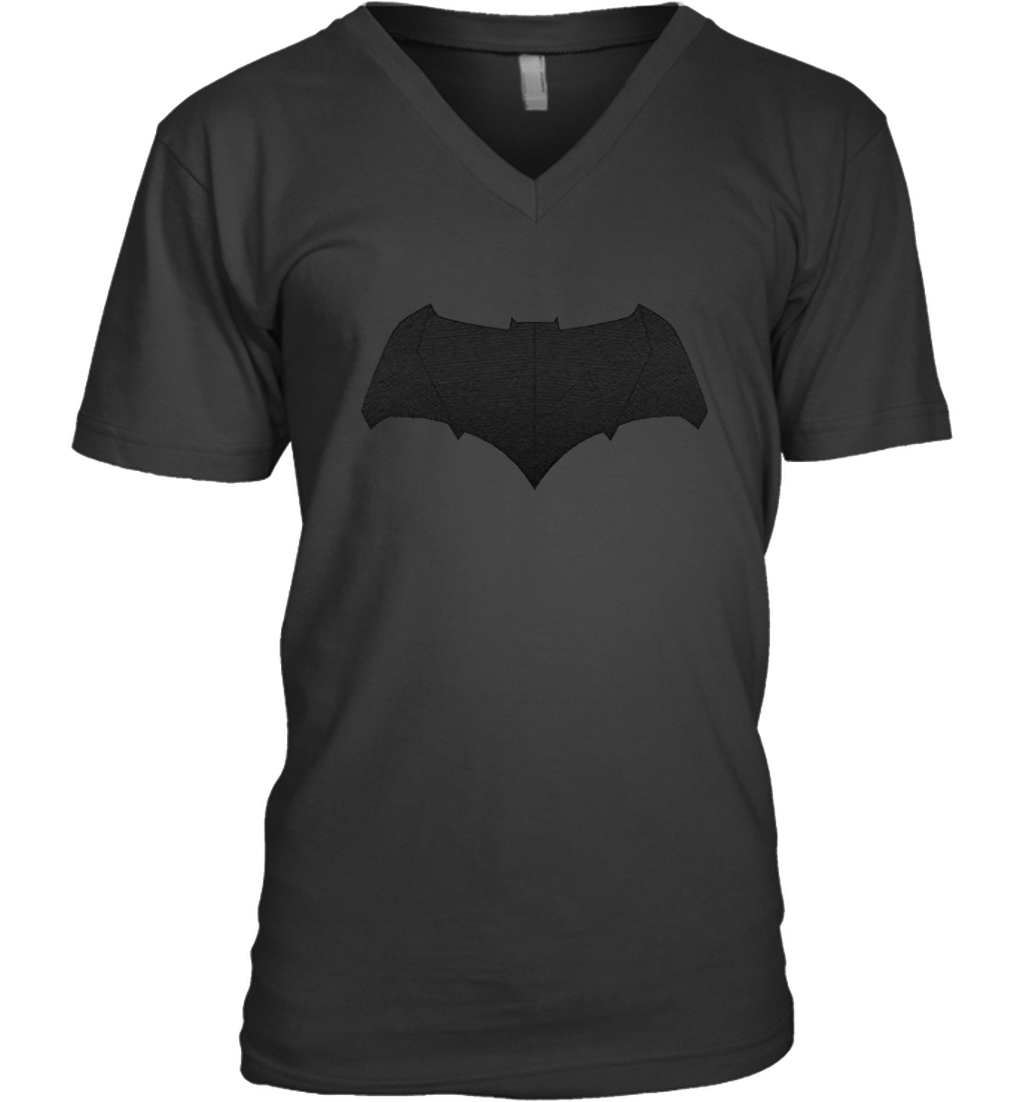 Touch Batman V Superman Logo Justice League Dc Comics VNeck