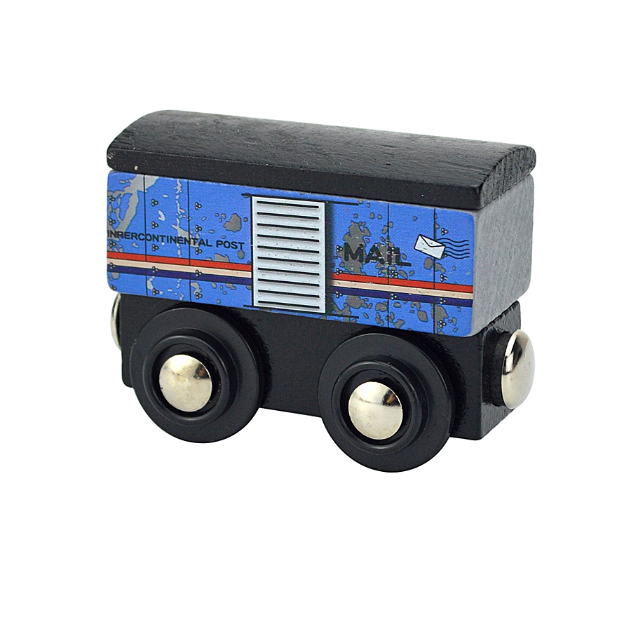 Wooden Magnetic Train Car Locomotive Toy Wood Railway Car Accessories Toys for Kids Gifts Fit Wood Biro Thomas Tracks Model alx