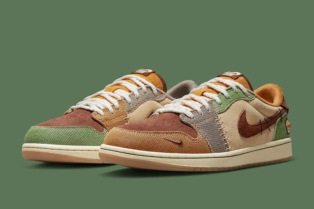 JD 1 Retro Low OG Zion Wiliamson Vodoo SNK655448975