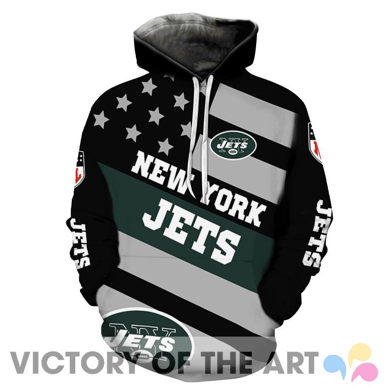 American Stars Proud Of New York Jets Hoodie