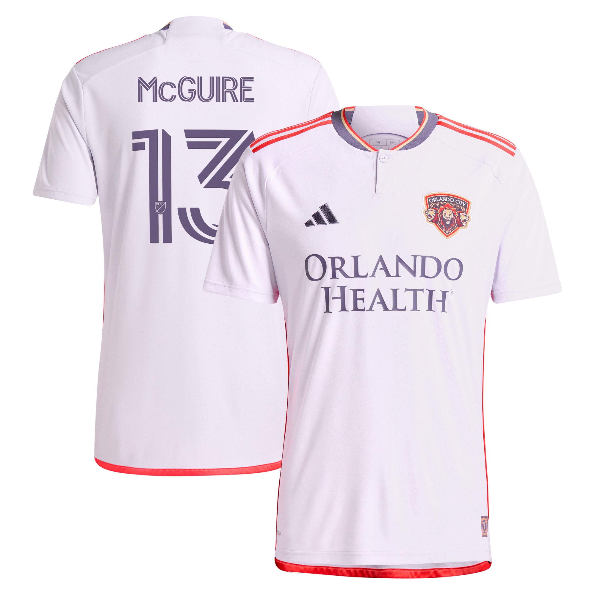 Duncan McGuire Orlando City SC 2024 Legacy Kit Replica Player Jersey  Purple