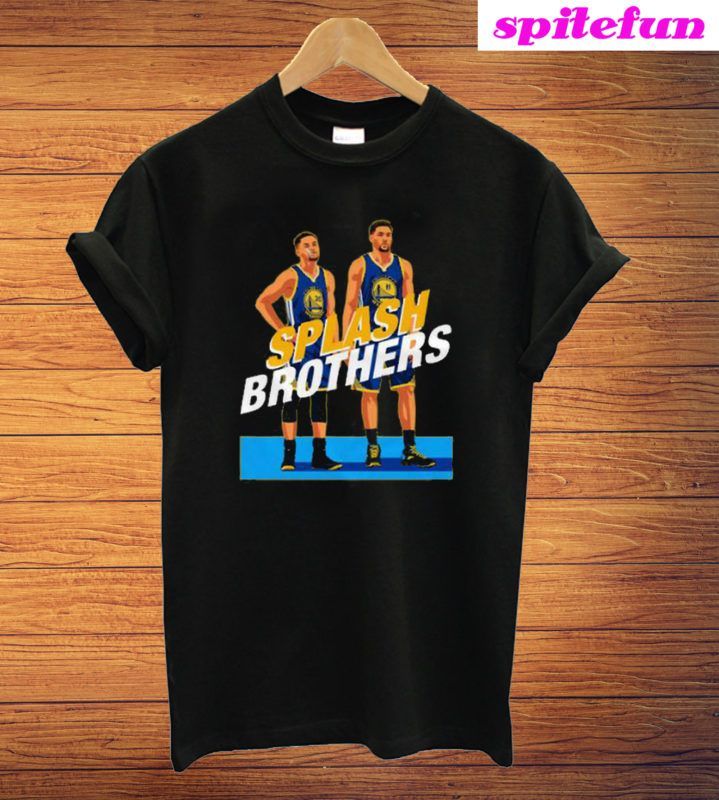 Splash Brothers Stephen Curry Klay Thompson Golden State Warriors shirt ...